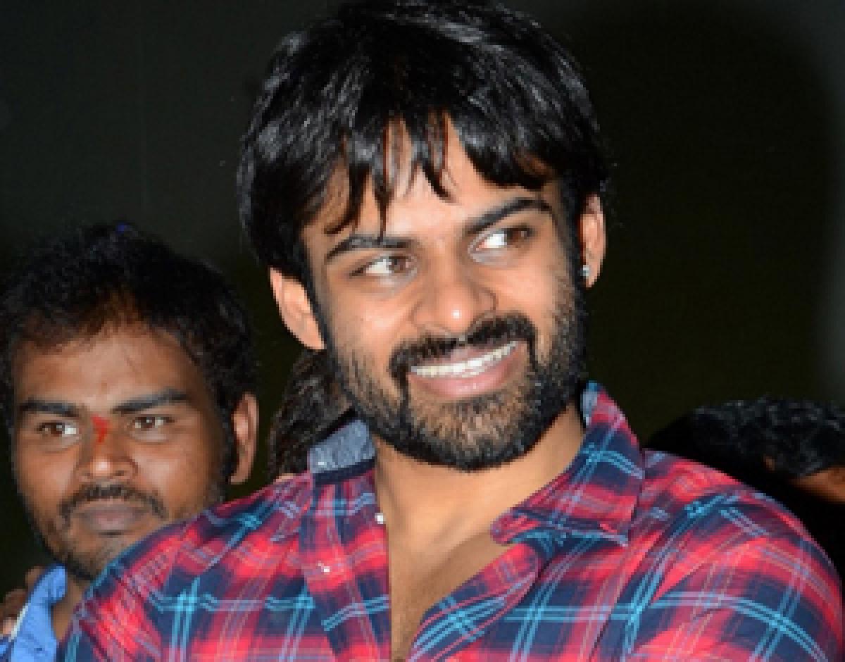 Sai Dharam’s next with OM maker